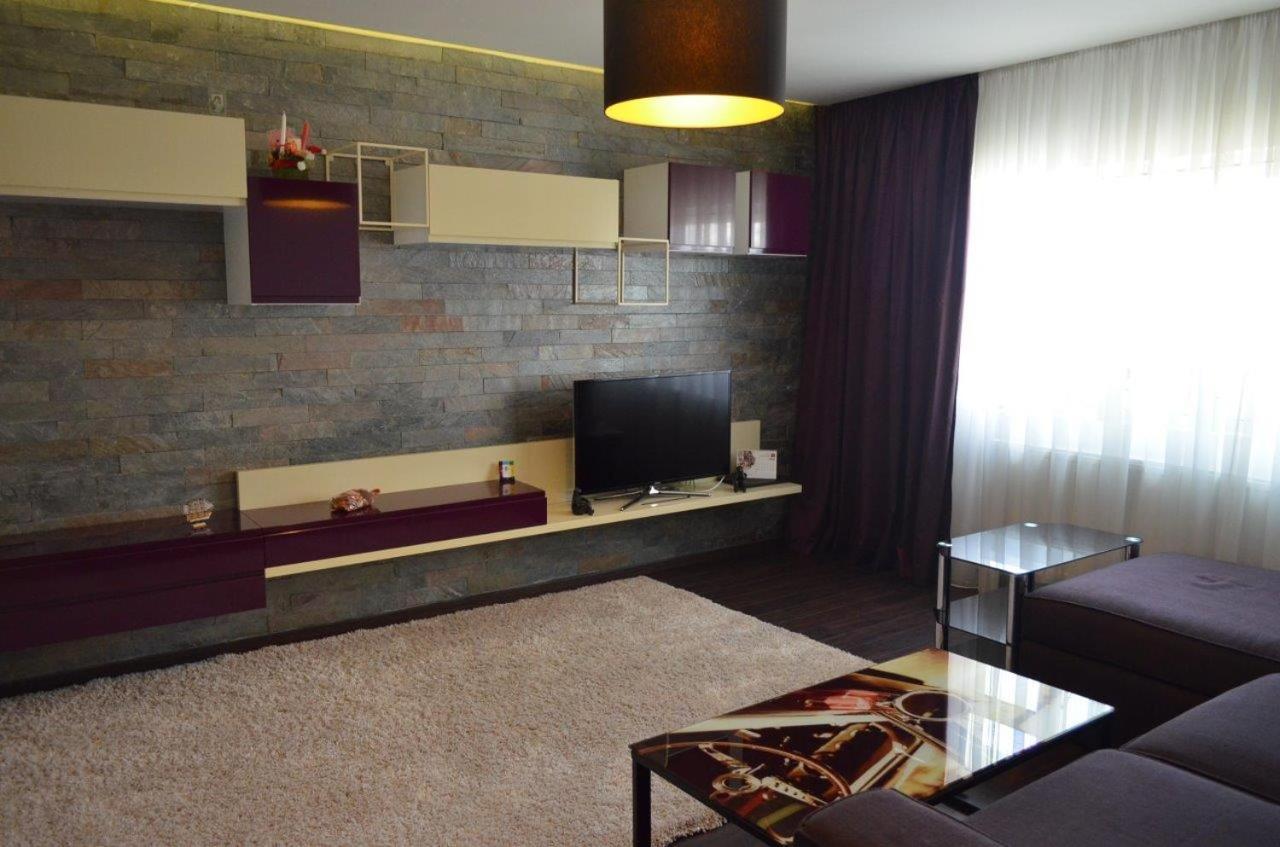 Apartament Confort Panu Apartment Bukares Bagian luar foto
